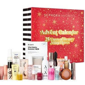 Sephora Favorites Advent Calendar 25 Days Of Beauty 2025 LIMITED Ed NEW SEALED